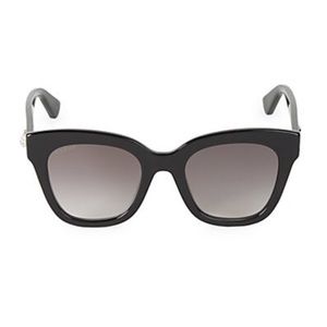 50 MM Square Gucci Sunglasses